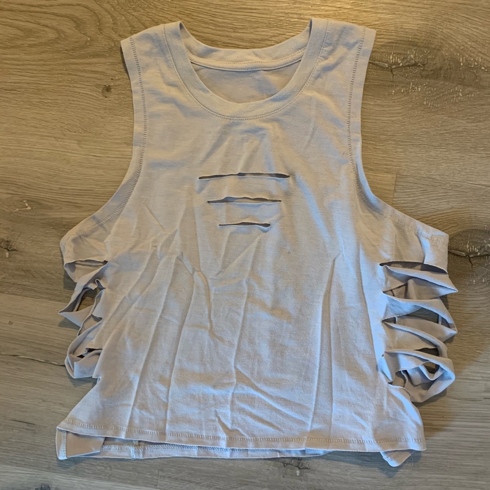 Alo Distressed Tank